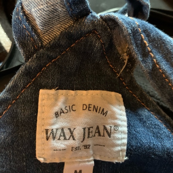 Wax Jean Jeans Overalls Poshmark